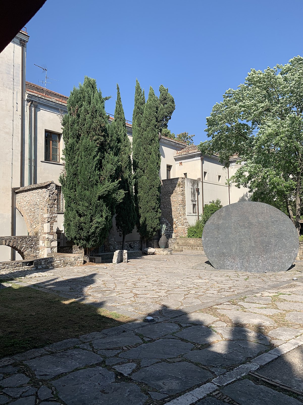 L'Hortus Conclusus di Mimmo Paladino